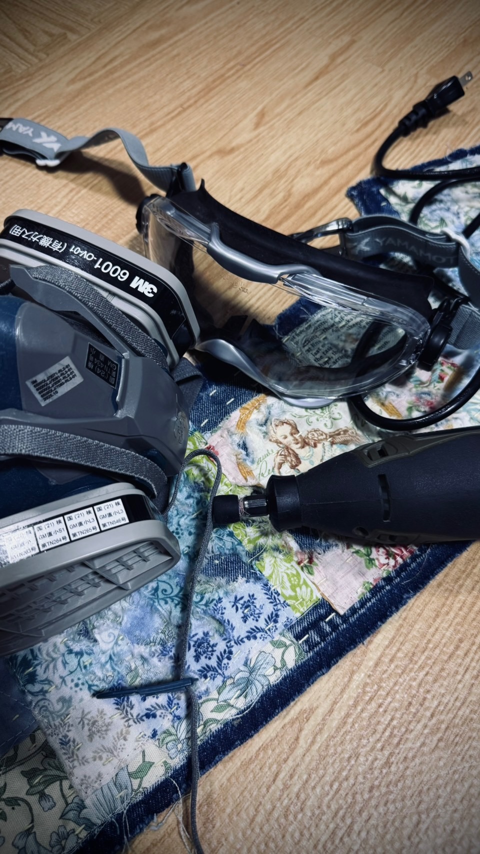 手仕事をする職人